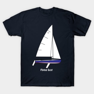 Flying Scot Sailboat T-Shirt